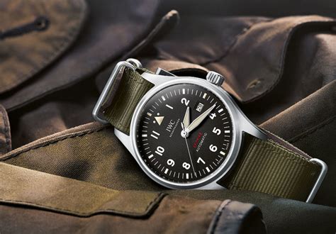 iwc pilot spitfire automatic.